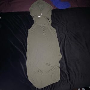 Olive Hooded Tunic